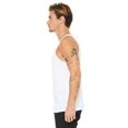 thumbnail image 3 of The Bella + Canvas Unisex Jersey Tank Top - WHITE - M, 3 of 3