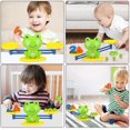 thumbnail image 3 of Cool Math Game, Frog Balance Counting Toys For Boys & Girls Educational Number Toy Fun Children's Gift Learning Age 3+, 3 of 5