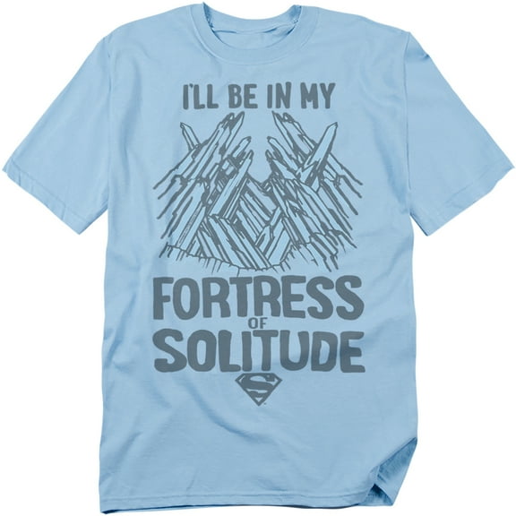 Superman T-Shirt The Fortress Unisex Graphic Tee for Men & Women