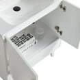 thumbnail image 3 of Venezian Collection - 48" Single White Bathroom Vanity, - Black Handles.&nbsp;, 3 of 8