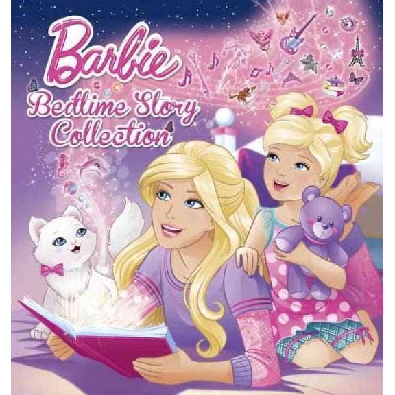 Pre-Owned Barbie Bedtime Story Collection (Barbie) (Hardcover) 0385387849 9780385387842