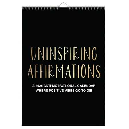 

uyhgjm 2025 Annual Negative Wind Indicator Calendar Interwoven With Black Humor And Sharp Satiricality