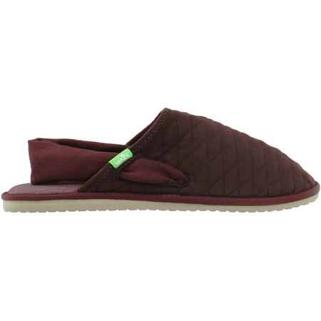 Sanuk Womens Yoga Cruz Quilted Slingback Flats Casual Shoes