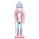 thumbnail image 1 of Adorno de cascanueces, marioneta de cascanueces de madera, figura de cascanueces de Navidad, 1 of 6