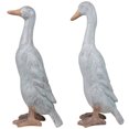 thumbnail image 3 of Northlight Ducks Outdoor Garden Statues - 17.25" - Set of 2, 3 of 9