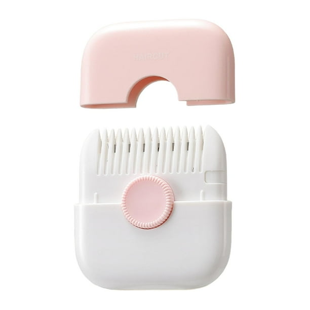 Mini rea de pelo jinwen Peine de Adelgazamiento peluquería portátil profesional Rosa