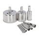 thumbnail image 3 of Ceramic Drill Bit, 3-50mm Large Torque Diamond Drill Bits Labor Saving Rugged For Industry, 3 of 8