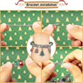thumbnail image 4 of ChristmasAdventCalendar2024Jewelry,24DaysXmasCountdownCalendarDiyBraceletKitGiftForGirls, 4 of 5