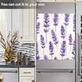thumbnail image 3 of Yayeee Magnetic Dishwasher Cover for The Front Decoration Home Kitchen Machine Sticker Protector, Lavender Pattern, 3 of 6