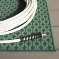 thumbnail image 4 of SAFAVIEH Terrace Bayon Geometric Indoor/Outdoor Area Rug, Dark Green/Light Green, 5'3" x 7'6", 4 of 16