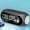 Black, variant on Alarm Clock Radio FM Bluetooth Speaker Portable Subwoofer Caixa De Som Sound Box Music Wireless Mini Woofers Bocina Lamp Column