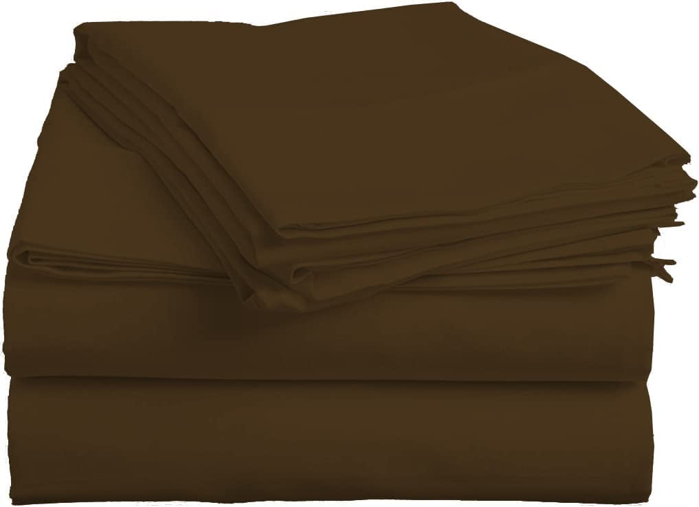 Attached Waterbed Sheets 100 Egyptian Cotton 600 Thread Count 15" Deep