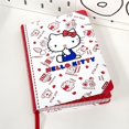 thumbnail image 1 of Hello Kitty Sanrio Notepad Cartoon Super Cute Diary Hard Shell Color Page Learning Notebook Good Looking Girl School Supplies, 1 of 5
