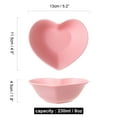 thumbnail image 3 of Qeeadeea Heart Shaped Ramekins 8 Oz Oven Safe, Creme Brulee Ramekins, Souffle Cups, Souffle Dishes For Oven-pink-Set of 4, 3 of 7
