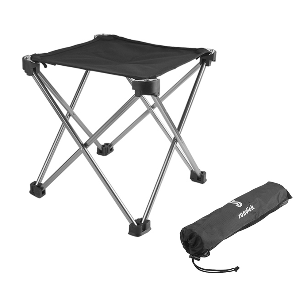 Akloker Lightweight Portable Footstool Camping Beach Folding Fishing Outdoor BBQ Chair