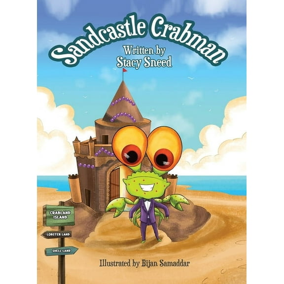 Sandcastle Crabman, (Hardcover)