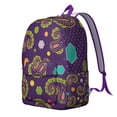 thumbnail image 2 of Bohemian Paisley School Bookbag for College, Durable Backpack with Laptop Sleeve and Organizer Pockets, Lightweight Daypack for Students, Perfect Gift for Women Teens, 2 of 5