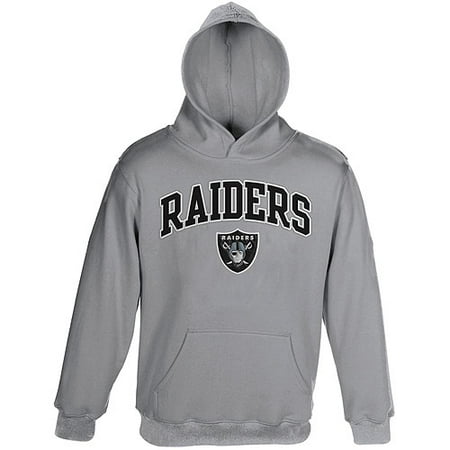 Nfl Boys' Oakland Raiders Fleece Hoodie