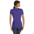 thumbnail image 3 of Fruit of the Loom Womens HD V-Neck T-Shirt L39VR (5 PACK), 3 of 3