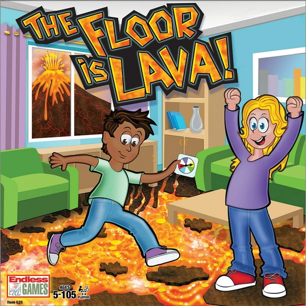 game show floor is lava