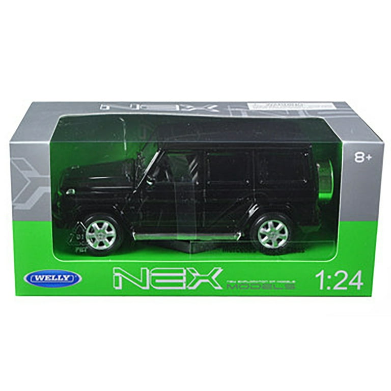 Mercedes Benz G Class Wagon Black 1/24-1/27 Diecast Model