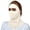 Beige, variant on Sun Protective Scarf UPF 50+ Breathable For Outdoor Activities Summer Cycling Hiking Travel Lightweight Comfortable Design Beach Wrap Cover up Women