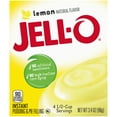 JellO Lemon Instant Pudding Mix & Pie Filling, 3.4 oz Box