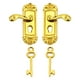 thumbnail image 1 of 2 juegos de accesorios decorativos para minicasas, accesorios metálicos para puertas de minicasas., 1 of 7