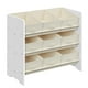 thumbnail image 5 of SONGMICS UGKR033W10 - Organizador de Juguetes para niños con 9 Cajas de Tela no Tejida, para habitación de niños y Sala de Juegos, Espacioso, 11.6 x 24.6 x 23.6 pulgadas, Blanco Nube, 5 of 5