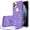 Purple, variant on iPhone 12 Pro Max Case, Glitter Phone Case Girls with Kickstand, Bling Diamond Rhinestone with Ring Stand Protective Pink For Apple iPhone 12 Pro Max - Purple