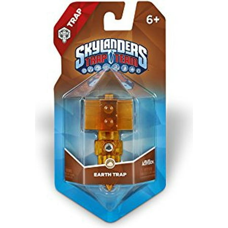 Skylanders Trap Team: Earth Element Trap Pack (Best Skylanders Of Each Element)