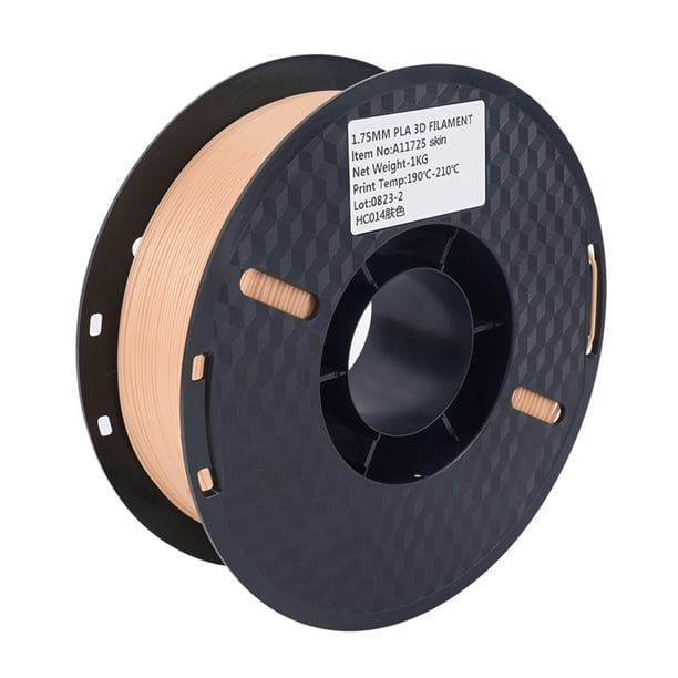 Filamento PLA para impresora 3D KINGROON, 1KG, 1,75mm, alta calidad, 3D