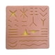 thumbnail image 2 of Almohadilla de sutura shamjiam modelo de piel traumática de silicona, 2 of 6