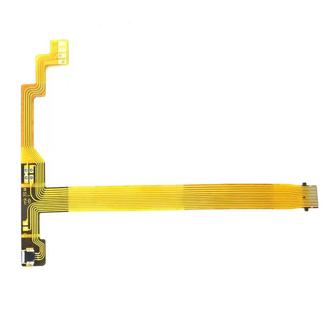 Inteprter Accesorios de reparación de cable flexible de enfoque de lente de cámara digital Suministros de montaje fáciles de cambiar Reemplazo Accesorios de cámara y óptica