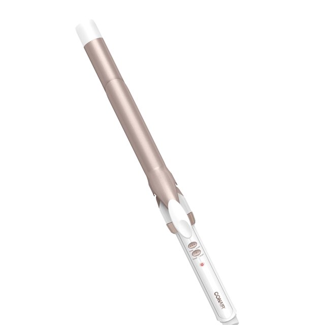 Rizador Conair, doble cilindro largo de cerámica, 2,54 cm, XL