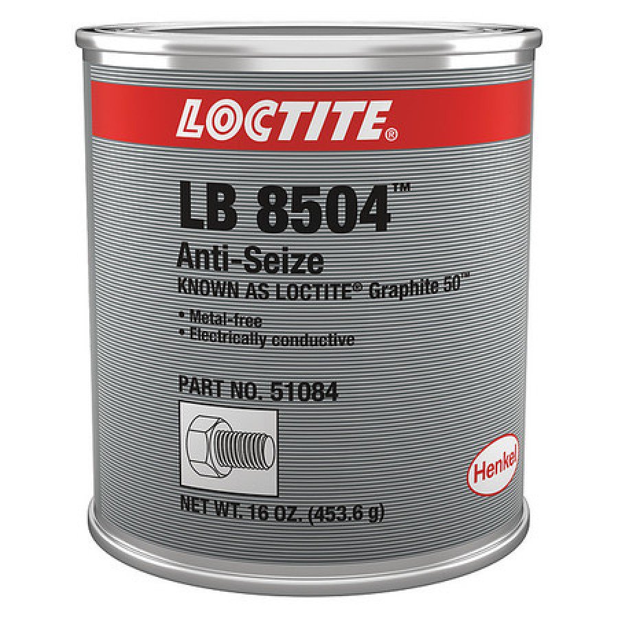 LOCTITE 234244 AntiSeize,Graphite,16 oz,Can,LB 8504 LB 8504(TM