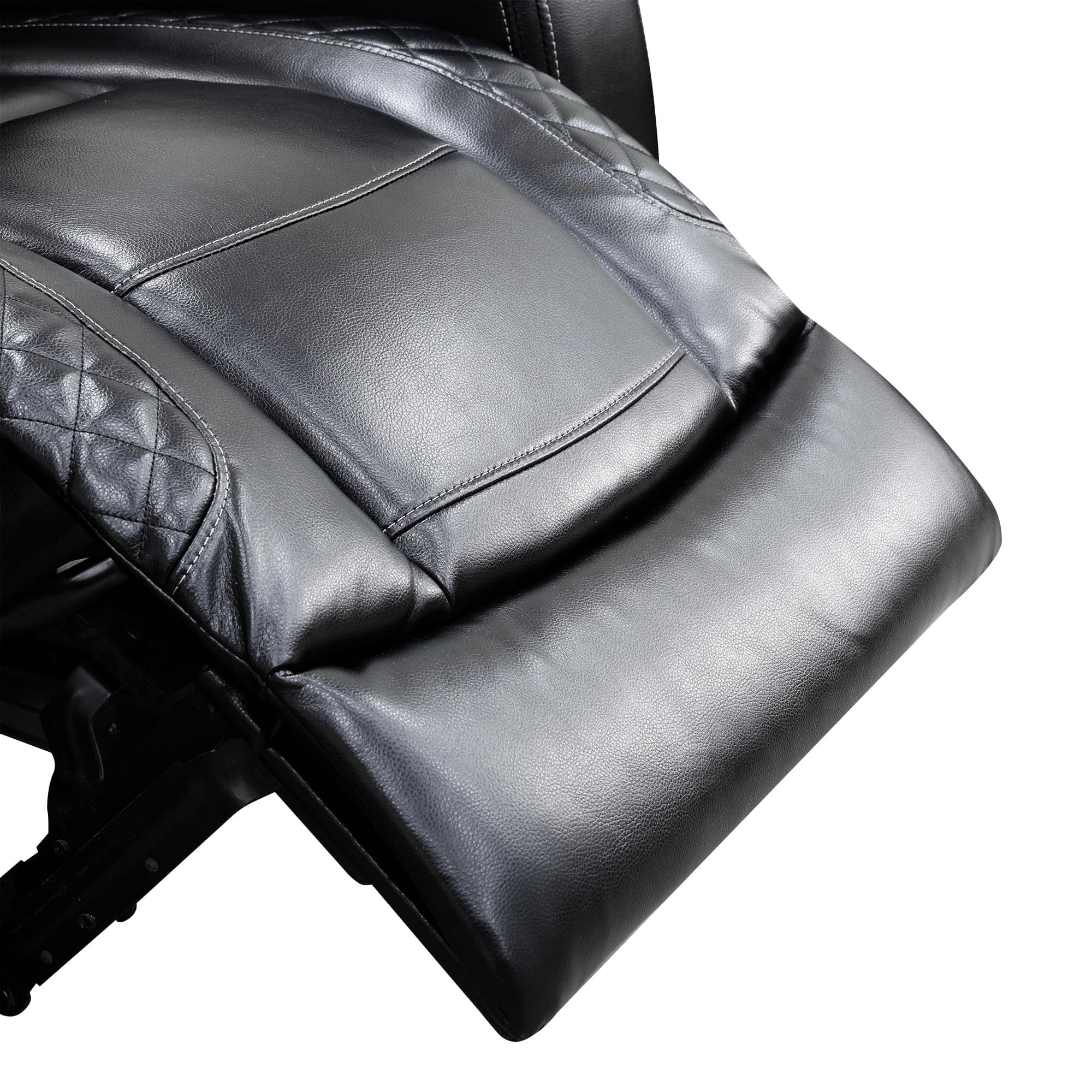 MAYEERTY Power Reclining Loveseat, Electric 2-Seat Leather Recliner with USB Charging, Storage & Cup Holders for Living Room, Black