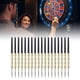 thumbnail image 1 of Set de Punta de Metal de Darts, Dardos de Metal Profesionales 18 piezas Elegantes para el JUEGO para Todos los Niveles de Habilidad, 1 of 7