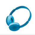 thumbnail image 1 of Coby Wired Kids Headphones | Lightweight Earphones with Microphone | Volume Limiting 85dB | Headset for Children| Isolation | On-Ear Kids Headphones for Kids for School (Blue), 1 of 5