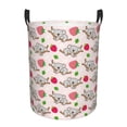 thumbnail image 6 of Lsque Cartoon Koala Bear pattern Laundry Hamper Basket, Tall Woven Rope Hamper Basket for Clothes, Lightweight Storage Basket, Collapsible Waterproof-Small, 6 of 8