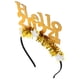 thumbnail image 5 of Broche para el cabello de Año Nuevo 2024 Tocado Diadema de estrella de Año Nuevo para fiesta temática, 5 of 6
