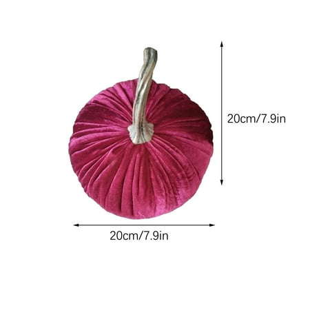 

Komiseup Halloween Decorations Clearance Halloween Velvet Pumpkins Decor Super Soft Stuffed With Exquisite
