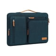 thumbnail image 1 of Funda protectora para portátil MOSISO 360 de 17,3 pulgadas, verde azulado, 1 of 6