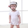 thumbnail image 2 of Casco protector para niños pequeños, casco para bebés, casco ajustable para niños pequeños, casco de seguridad para niños, confiable y duradero, 2 of 8