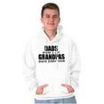 thumbnail image 4 of Dad Knows A lot Grandpa Everything Hoodie Hooded Sweatshirt Men Brisco Brands L, 4 of 6