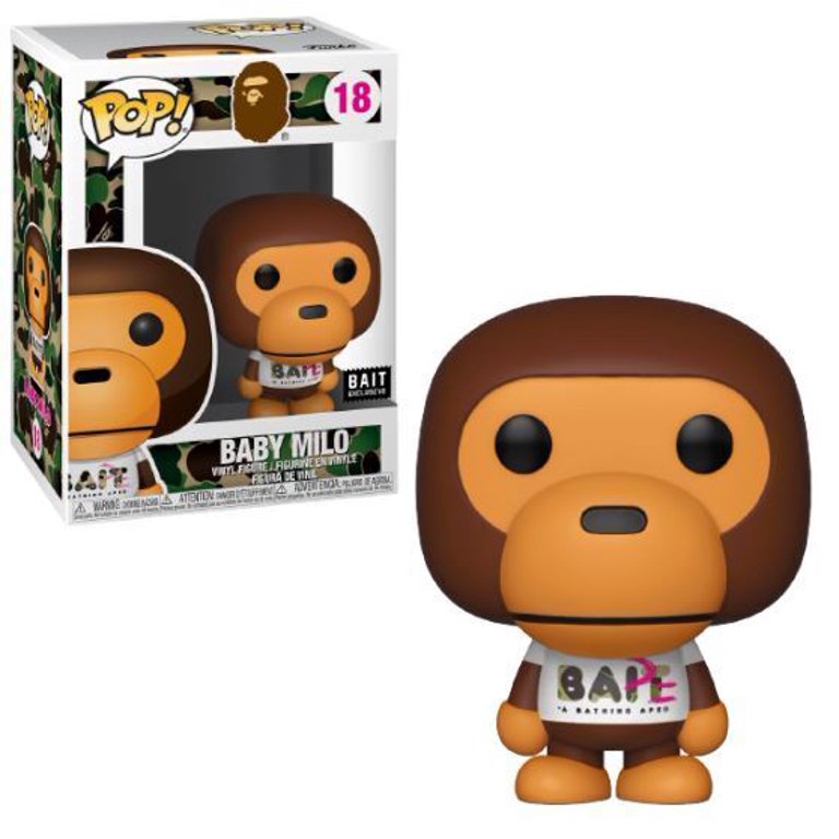 Funko POP! Bape Baby Milo #18 Exclusive - Walmart.com