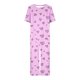 thumbnail image 4 of Pijamas de Verano para Mujeres Cuello Redondo Blusa de Manga Corta Y Pantalones Traje de Pijama Poliéster, Set de Moda Casual para el Hogar, 4 of 4