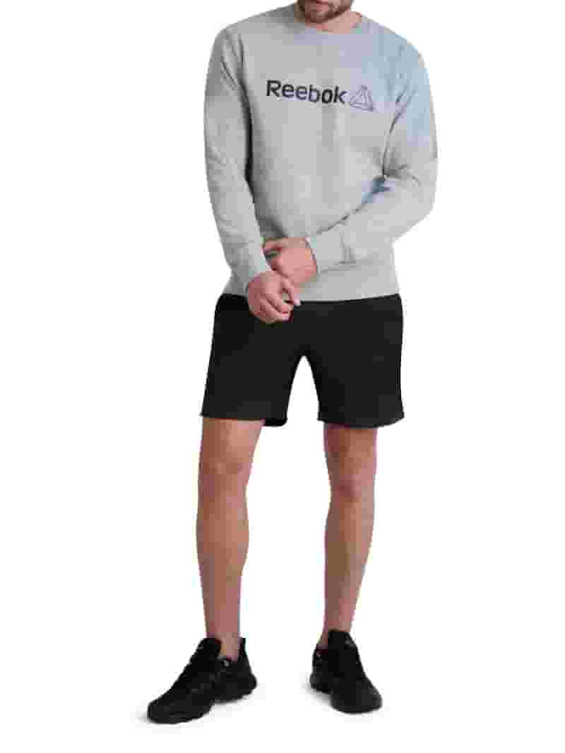 Reebok Men's Crewneck Sweatshirt Up To 3XL - Warm Reebok Men's Crewneck Sweatshirt Up To 3XL - Warm