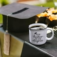 thumbnail image 4 of Graduation Gifts - Now Hotter By One Degree Coffee Mugs, Graduation Gifts for Friends, High School College Masters Degree Graduate Gifts, Futtumy White Coffee Mugs Ceramic Mug Tea Cup, 15 fl oz, 4 of 10