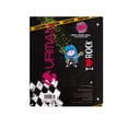 thumbnail image 2 of Carpeta Profesional Pasta Dura  Rockera Cuadro chico 100 hojas, 2 of 3